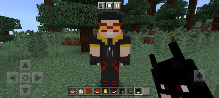 The Flash Addon (1.20, 1.19) - MCPE/Bedrock SuperHero Mod 41