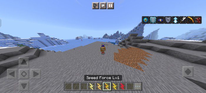 The Flash Addon (1.20, 1.19) - MCPE/Bedrock SuperHero Mod 5