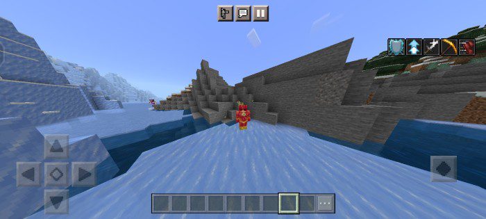 The Flash Addon (1.20, 1.19) - MCPE/Bedrock SuperHero Mod 43