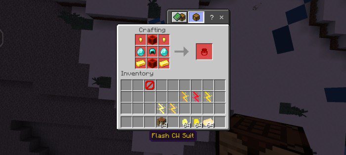 The Flash Addon (1.20, 1.19) - MCPE/Bedrock SuperHero Mod 44