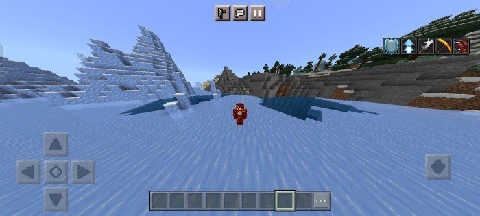 The Flash Addon (1.20, 1.19) - MCPE/Bedrock SuperHero Mod 45