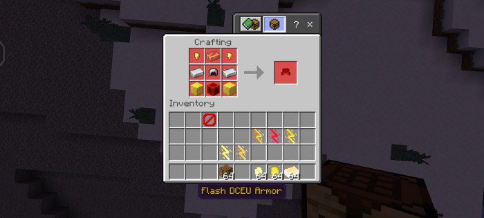 The Flash Addon (1.20, 1.19) - MCPE/Bedrock SuperHero Mod 46