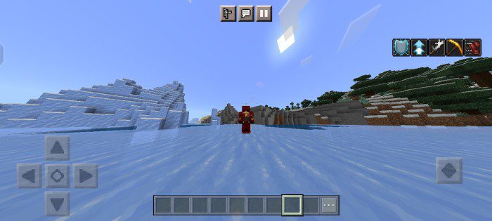 The Flash Addon (1.20, 1.19) - MCPE/Bedrock SuperHero Mod 47