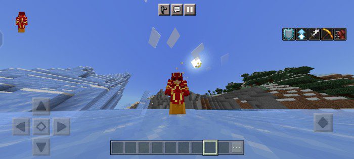 The Flash Addon (1.20, 1.19) - MCPE/Bedrock SuperHero Mod 49