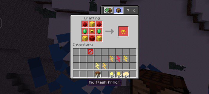 The Flash Addon (1.20, 1.19) - MCPE/Bedrock SuperHero Mod 50