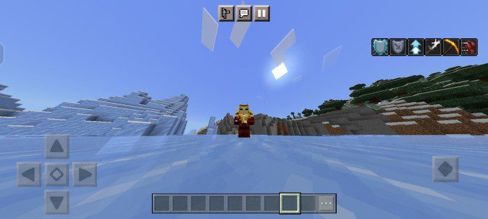 The Flash Addon (1.20, 1.19) - MCPE/Bedrock SuperHero Mod 51