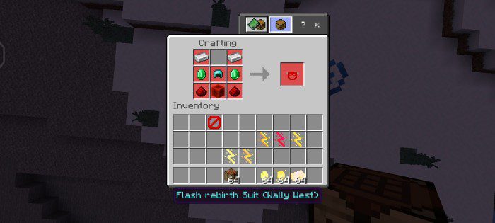 The Flash Addon (1.20, 1.19) - MCPE/Bedrock SuperHero Mod 52