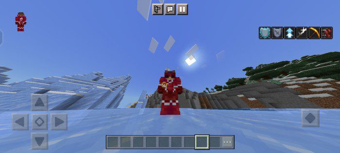 The Flash Addon (1.20, 1.19) - MCPE/Bedrock SuperHero Mod 53