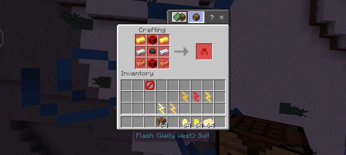 The Flash Addon (1.20, 1.19) - MCPE/Bedrock SuperHero Mod 54