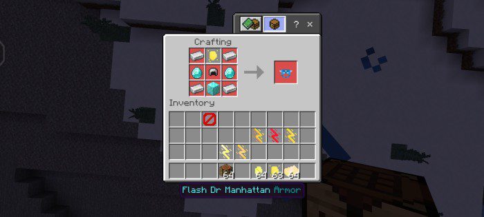 The Flash Addon (1.20, 1.19) - MCPE/Bedrock SuperHero Mod 55