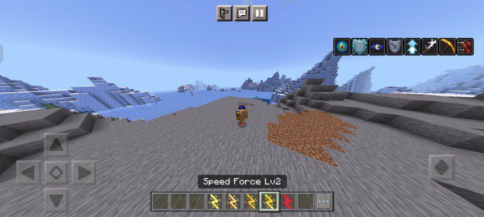 The Flash Addon (1.20, 1.19) - MCPE/Bedrock SuperHero Mod 7