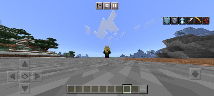 The Flash Addon (1.20, 1.19) - MCPE/Bedrock SuperHero Mod 65