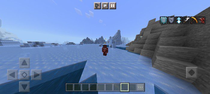 The Flash Addon (1.20, 1.19) - MCPE/Bedrock SuperHero Mod 67