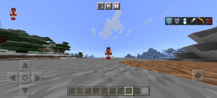 The Flash Addon (1.20, 1.19) - MCPE/Bedrock SuperHero Mod 69