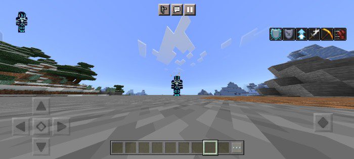 The Flash Addon (1.20, 1.19) - MCPE/Bedrock SuperHero Mod 71