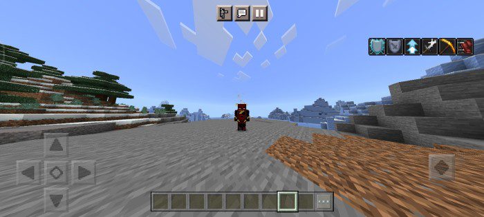 The Flash Addon (1.20, 1.19) - MCPE/Bedrock SuperHero Mod 73