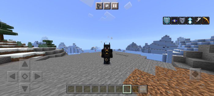 The Flash Addon (1.20, 1.19) - MCPE/Bedrock SuperHero Mod 75