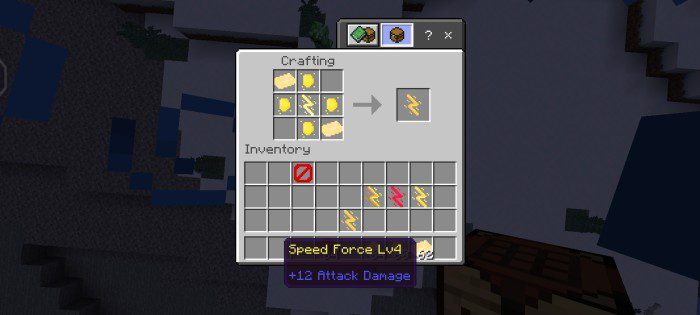 The Flash Addon (1.20, 1.19) - MCPE/Bedrock SuperHero Mod 10