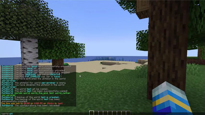 Multi World Plugin (1.20.1, 1.19.4) – Spigot 4