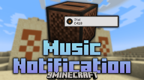 Music Notification Mod (1.21, 1.20.1) – Display A Toast Notification Thumbnail