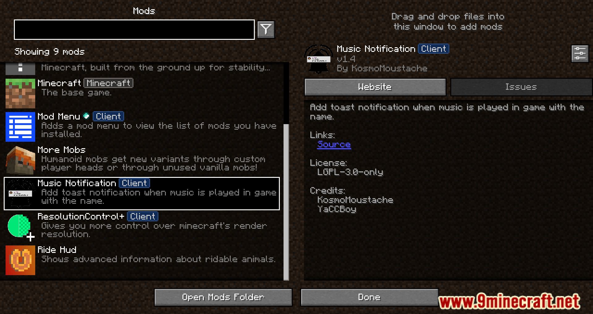 Music Notification Mod (1.20.4, 1.19.4) - Keep the Beat Going, Enhances Audio Experience!!! 2