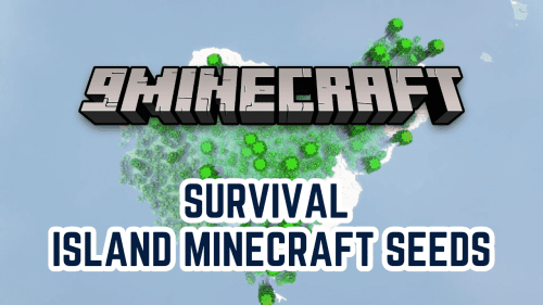 Newest Survival Island Minecraft Seeds (1.20.6, 1.20.1) – Java/Bedrock Edition Thumbnail