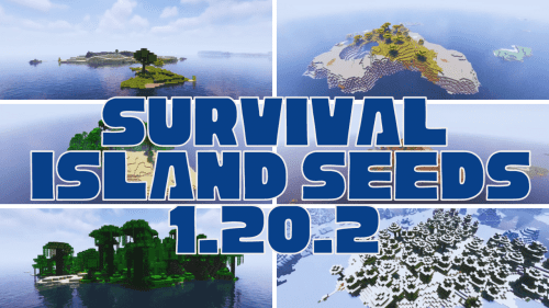 Fantastic Survival Island Minecraft Seeds (1.20.6, 1.20.1) – Java/Bedrock Edition Thumbnail