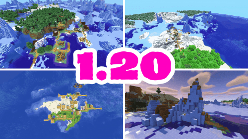 Best Minecraft Seeds You Should Give A Try (1.20.6, 1.20.1) – Java/Bedrock Edition Thumbnail