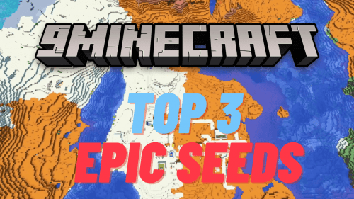 Top 3 Epic Villagers Seeds For Minecraft (1.20.6, 1.20.1) – Java/Bedrock Edition Thumbnail