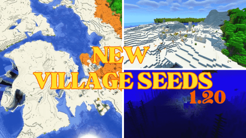 New Villagers Seeds For Minecraft (1.20.6, 1.20.1) – Java/Bedrock Edition Thumbnail