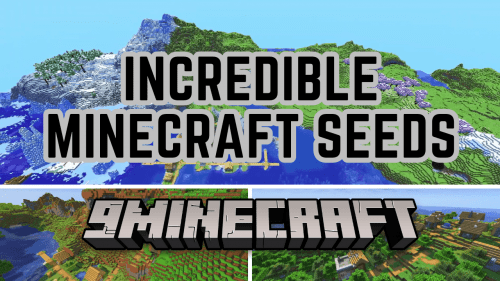 Incredible Minecraft Seeds (1.20.6, 1.20.1) – Java/Bedrock Edition Thumbnail