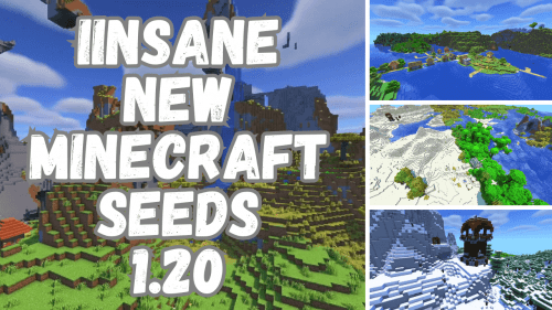 Insane New Minecraft Seeds (1.20.6, 1.20.1) – Java/Bedrock Edition Thumbnail
