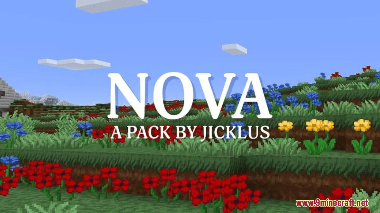 NOVA Resource Pack (1.20.6, 1.20.1) - Texture Pack 1