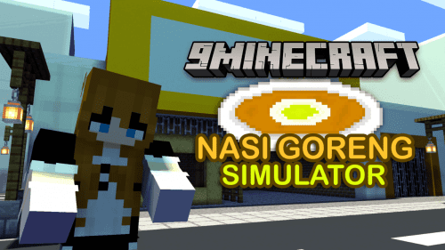Nasi Goreng Simulator Map (1.21.1, 1.20.1) – Build Your Own Fried Rice Empire Thumbnail