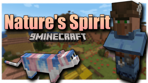 Nature’s Spirit Mod (1.21, 1.20.1) – Enriching Minecraft’s Natural Diversity Thumbnail