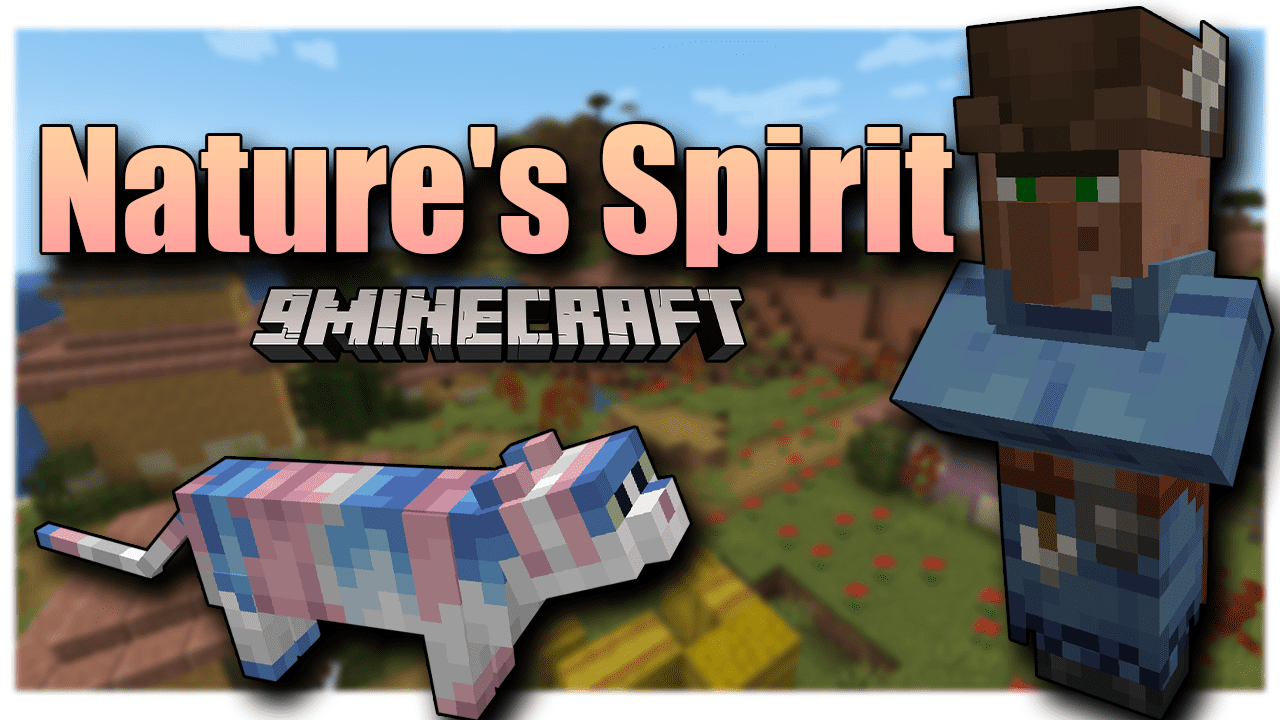 Nature's Spirit Mod (1.21, 1.20.1) - Enriching Minecraft's Natural Diversity 1