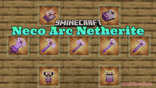 Neco Arc Netherite Resource Pack (1.20.6, 1.20.1) – Texture Pack Thumbnail