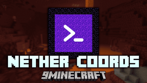 Nether Coords Mod (1.20.4, 1.19.4) – Coordinates at Your Fingertips Thumbnail