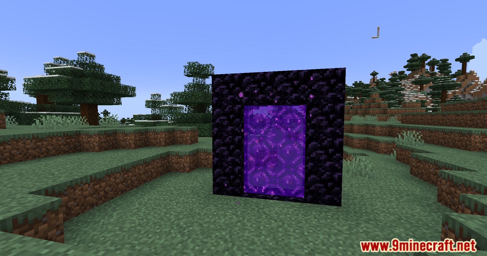 Nether Coords Mod (1.20.4, 1.19.4) - Coordinates at Your Fingertips 11