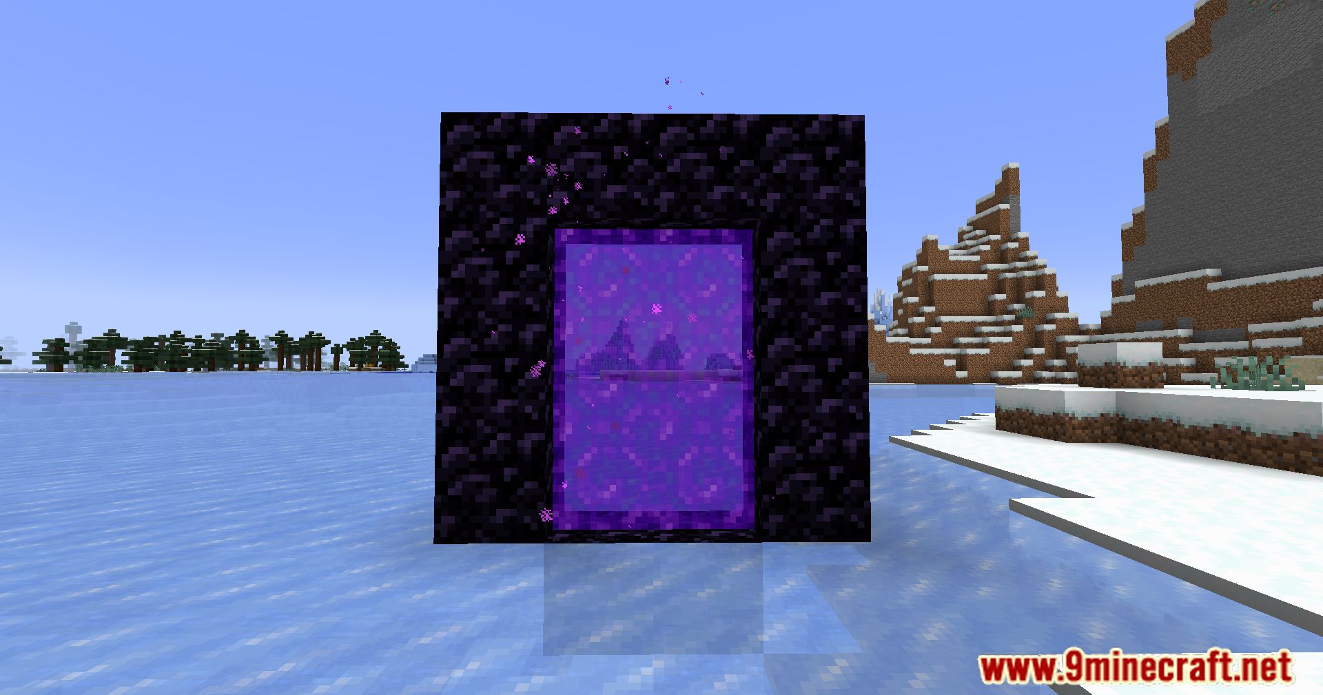 Nether Coords Mod (1.20.4, 1.19.4) - Coordinates at Your Fingertips 3