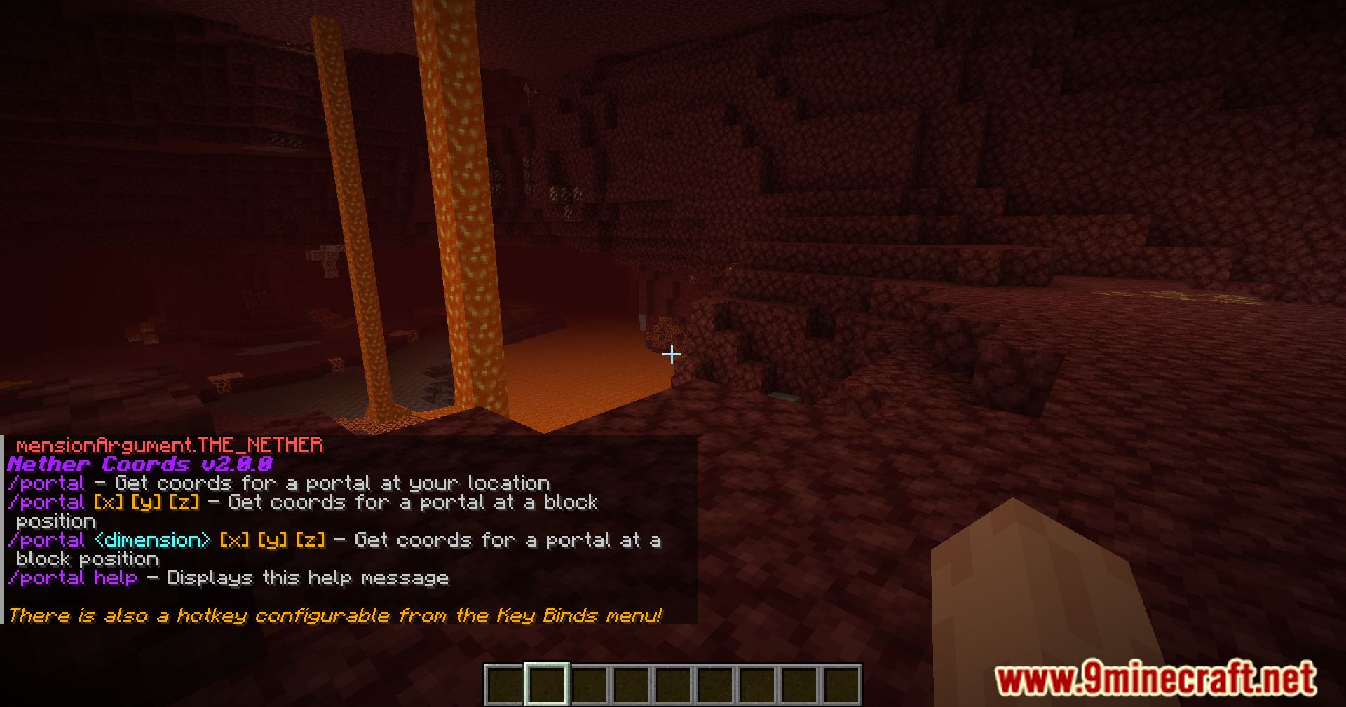 Nether Coords Mod (1.20.4, 1.19.4) - Coordinates at Your Fingertips 4