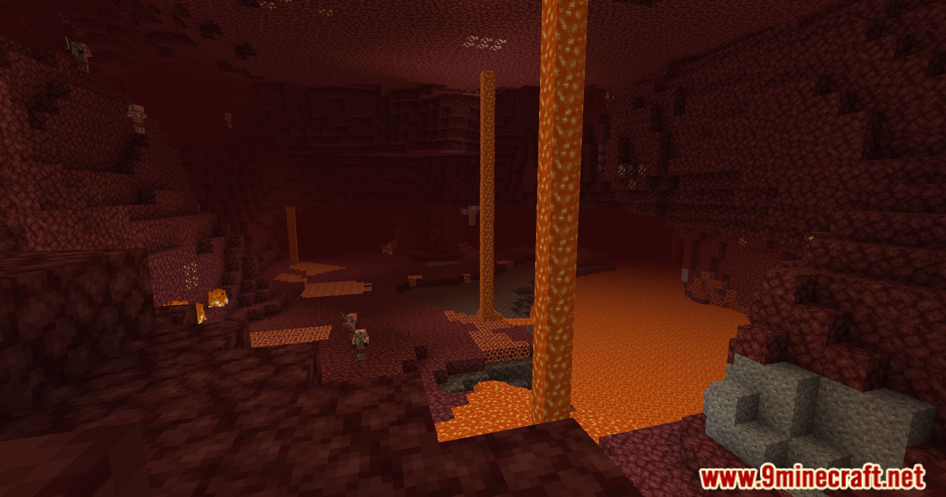 Nether Coords Mod (1.20.4, 1.19.4) - Coordinates at Your Fingertips 6