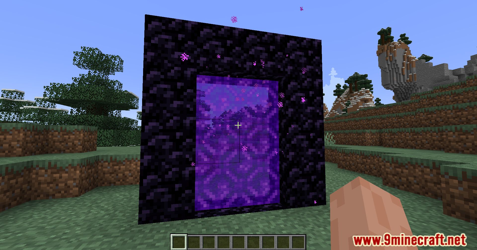 Nether Coords Mod (1.20.4, 1.19.4) - Coordinates at Your Fingertips 7