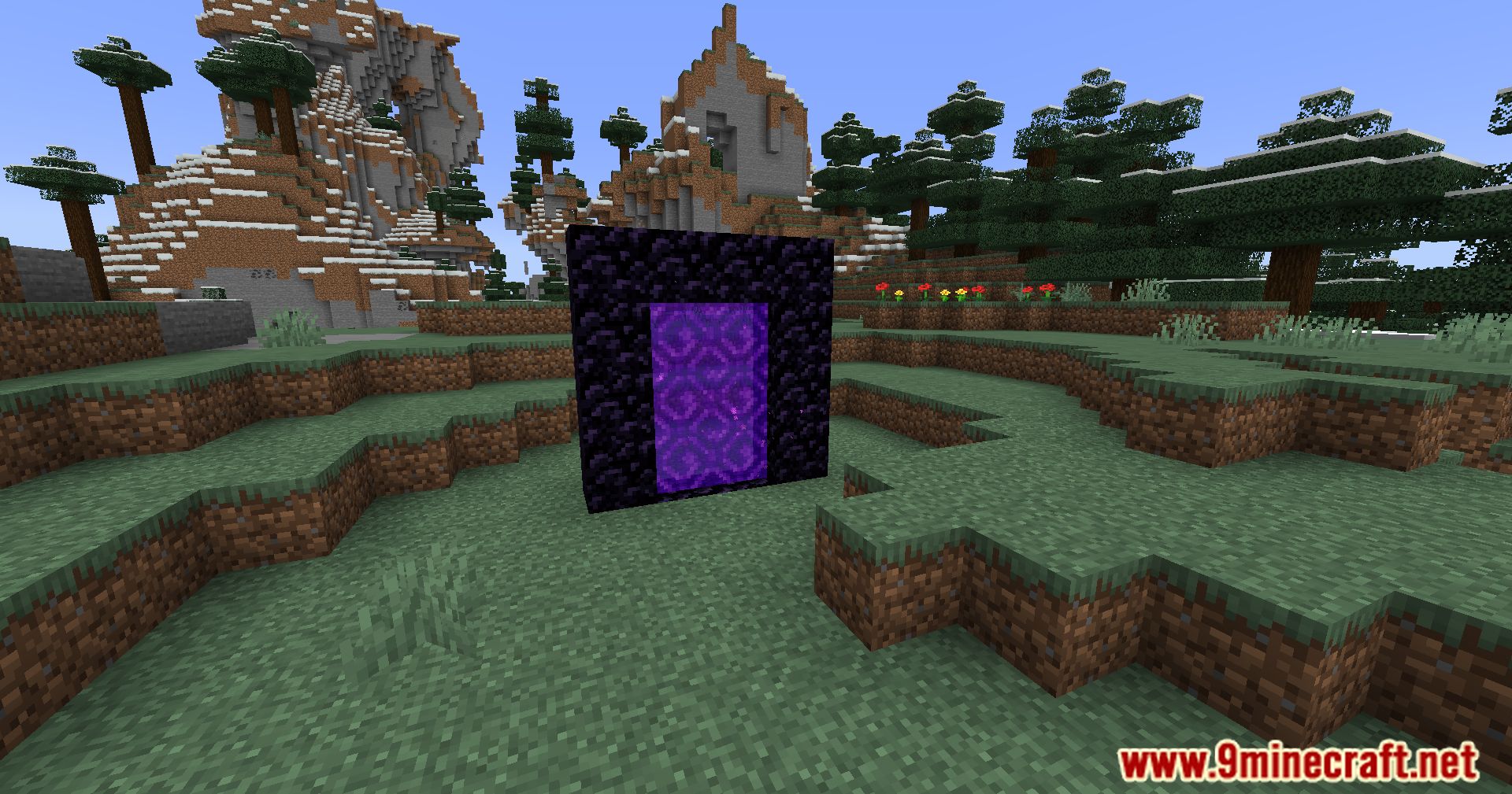 Nether Coords Mod (1.20.4, 1.19.4) - Coordinates at Your Fingertips 10