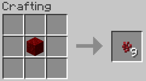 Nether Wart Blocks to Nether Warts Mod (1.20.4, 1.19.4) 2