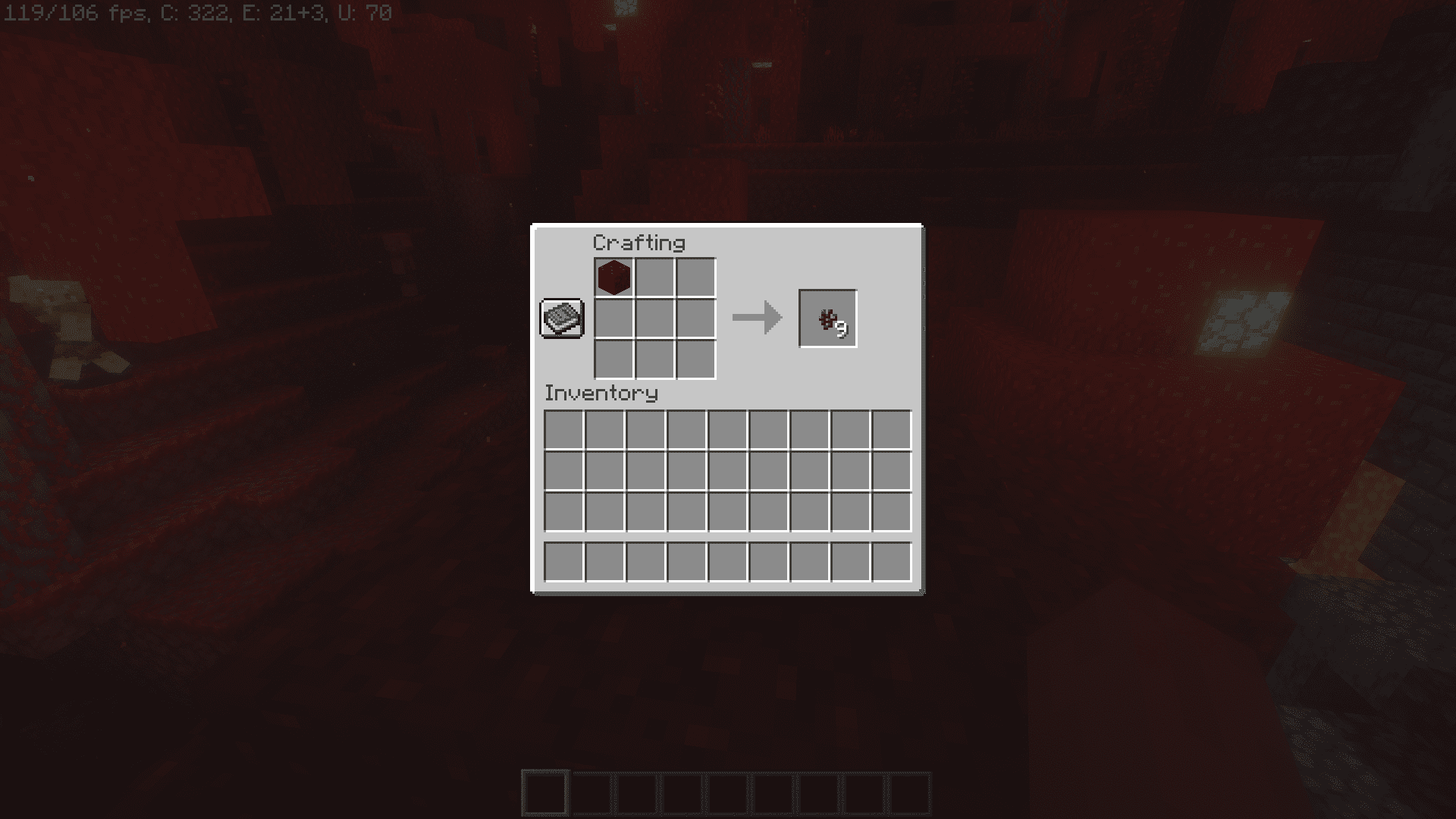 Nether Wart Blocks to Nether Warts Mod (1.20.4, 1.19.4) 5