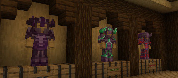 New Armor Stand Texture Pack (1.20, 1.19) - MCPE/Bedrock 7