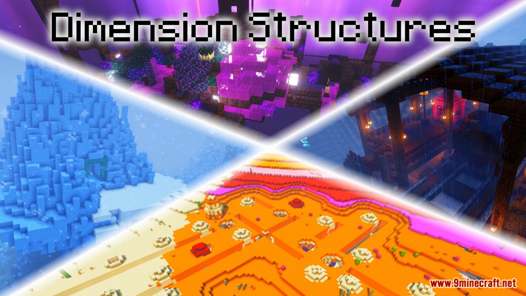 New In Town: Dimensions Expansion Data Pack (1.20.6, 1.20.1) - Enhancing The Settler's Experience! 2