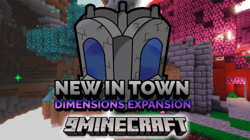 New In Town: Dimensions Expansion Data Pack (1.20.2, 1.19.4) – Enhancing The Settler’s Experience! Thumbnail