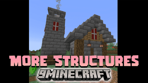 New In Town: More Structures Data Pack (1.20.6, 1.20.1) – Explore Fresh Adventures Thumbnail